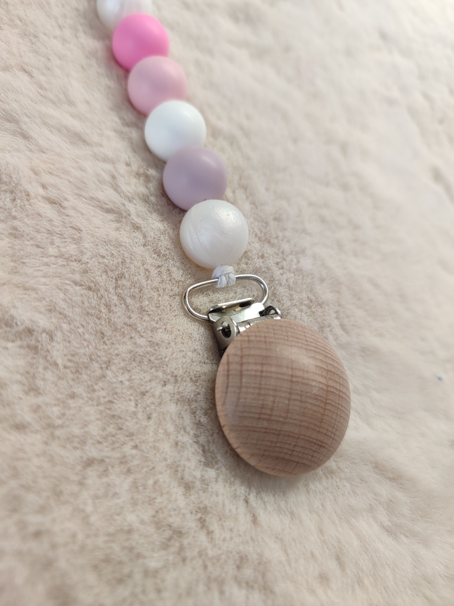 Prende chupetas silicone