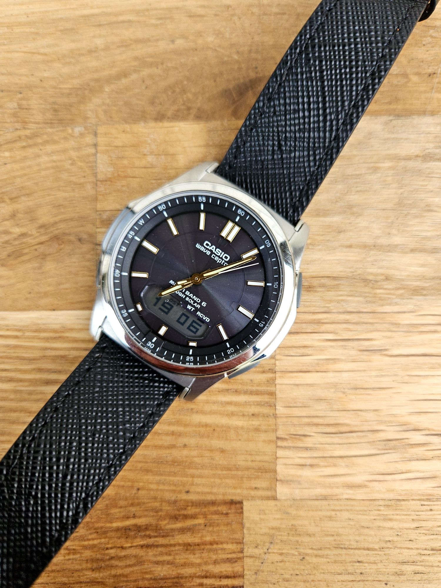 Zegarek męski Casio wave ceptor