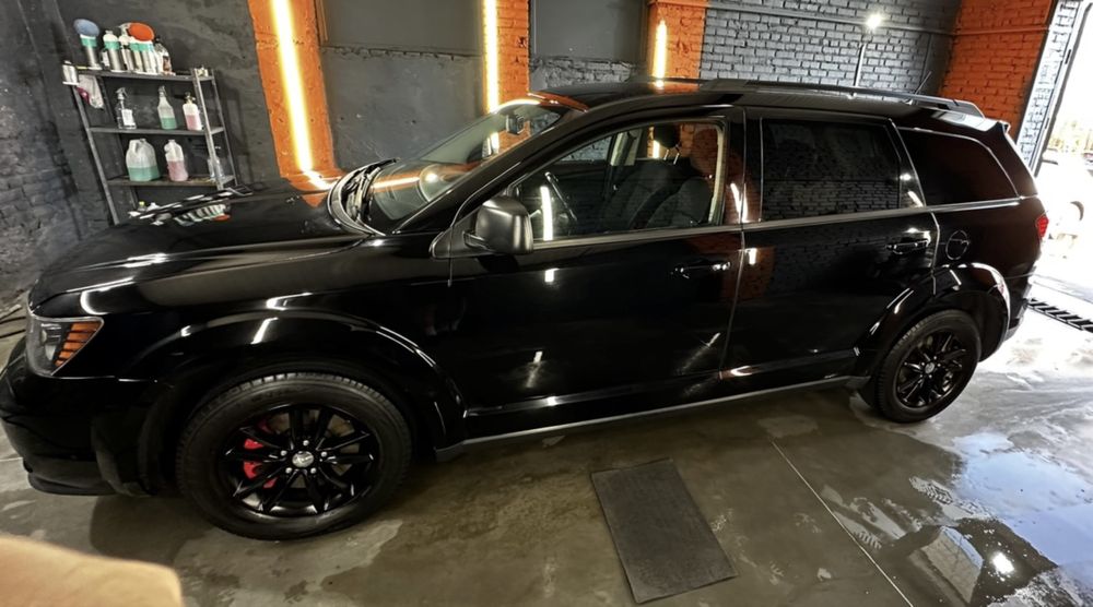 Dodge Journey 2017 газ/бенз 2.4 пробіг 130 км