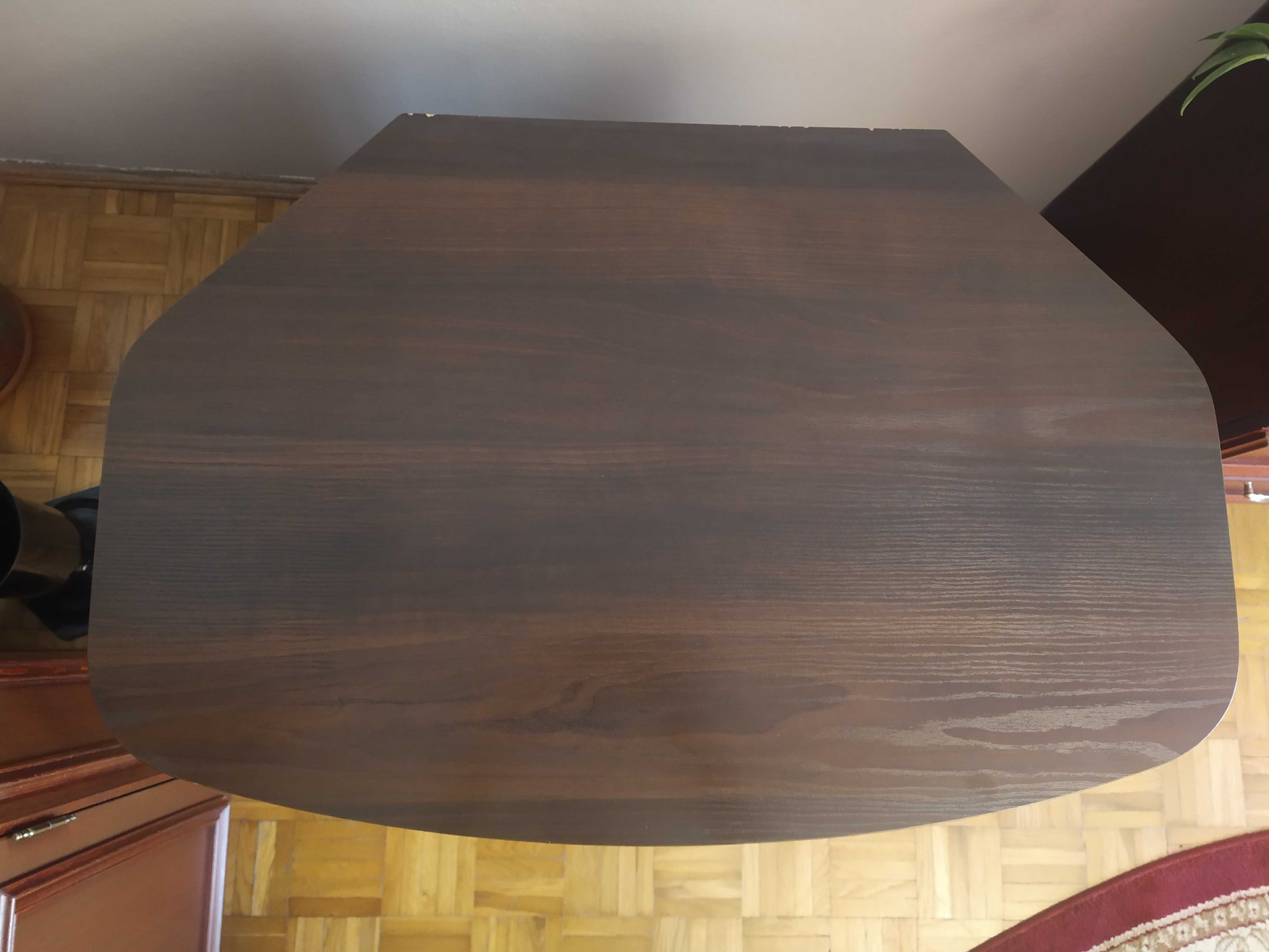 Szafka pod TV brązowa