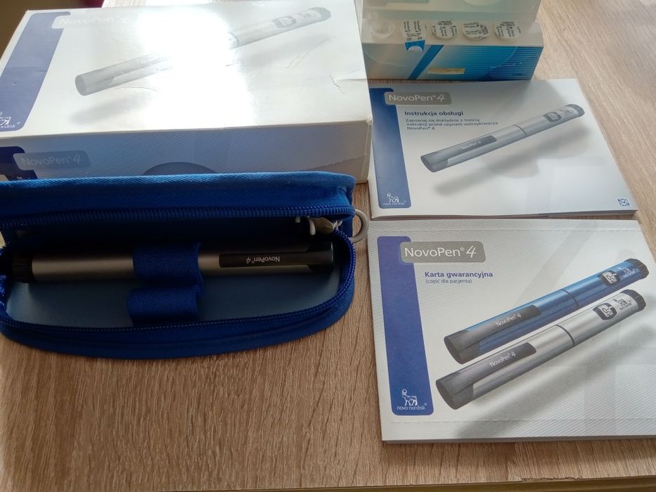 NovoPen4 wstrzykiwacz insuliny