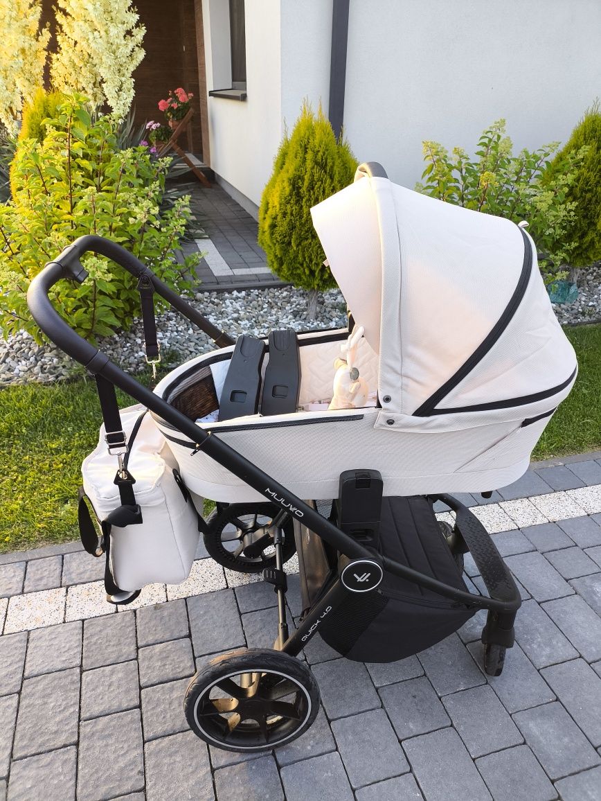 Wózek-spacerówka 2w1 Muuvo Quick 4.0
