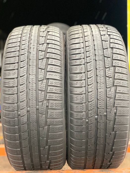 Шини зимові 2шт 215/50 R17 Nokian WRA3
