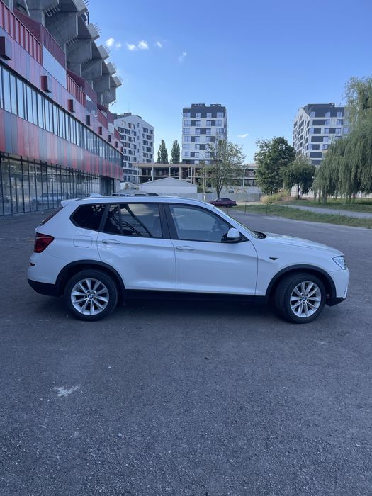 Bmw x3 xdrive f25 2017