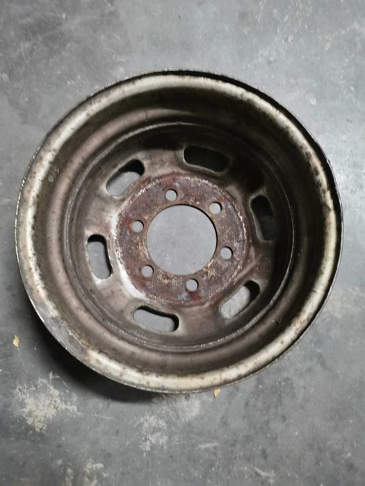 Felga stalowa 16" 130 6x170 Iveco Daily, Opel Movano, Renault Master