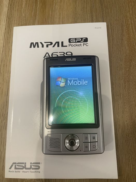 КПК Asus Mypal A639