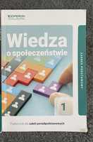 Podręcznik do klasy 1 Wiedza o społeczeństwie 1