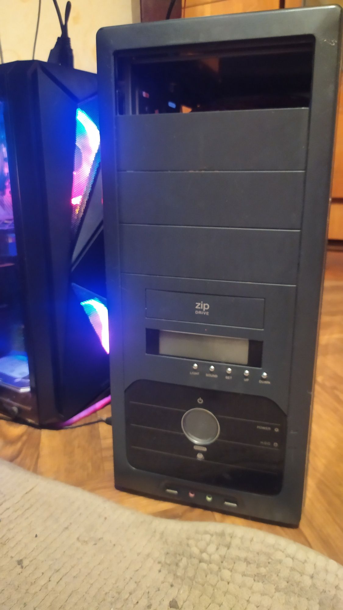 Комп'ютер ІГРОВИЙ 8 ЯДЕР 8 потоків AMD FX 8350 4350 Mz/ RX 470 4GB
