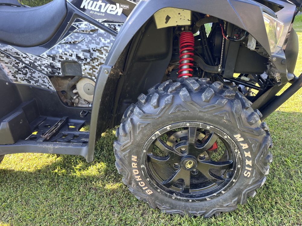 Quad Kymco MXU 700I // 2018 rok zarejestrowany ubezpieczony