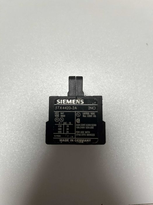 Styk Siemens 3TX4420-2A