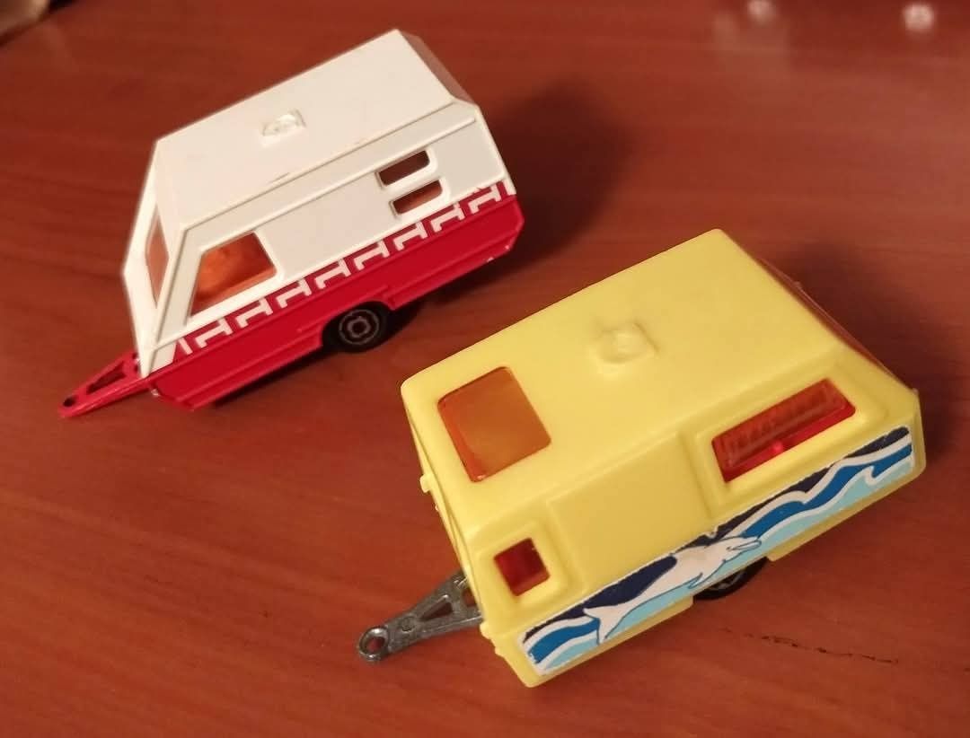 Miniaturas vintage - Rulotes - Majorette
