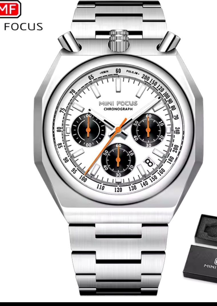 Zegarek Fokus chronograf parkometr