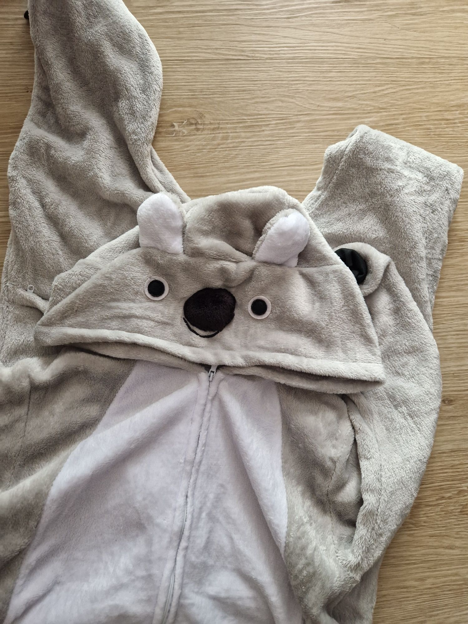 Kostium piżama pajacyk Panda