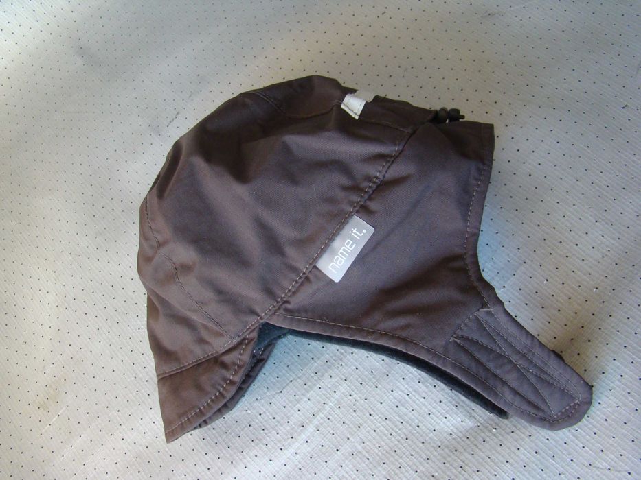 Штормовая шапка - шлем NAME IT для маленьких деток . рост 90 - 100 см