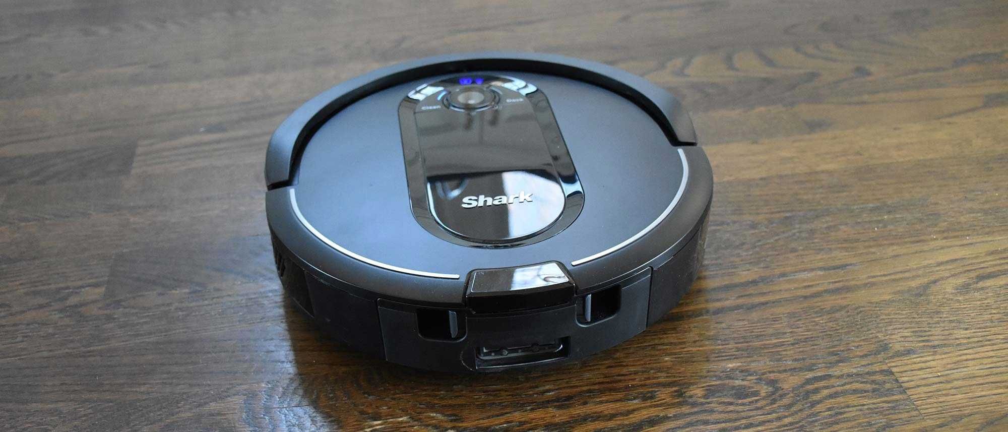 Robot Sprzątający Shark IQ Stacja WiFi RV1000AE