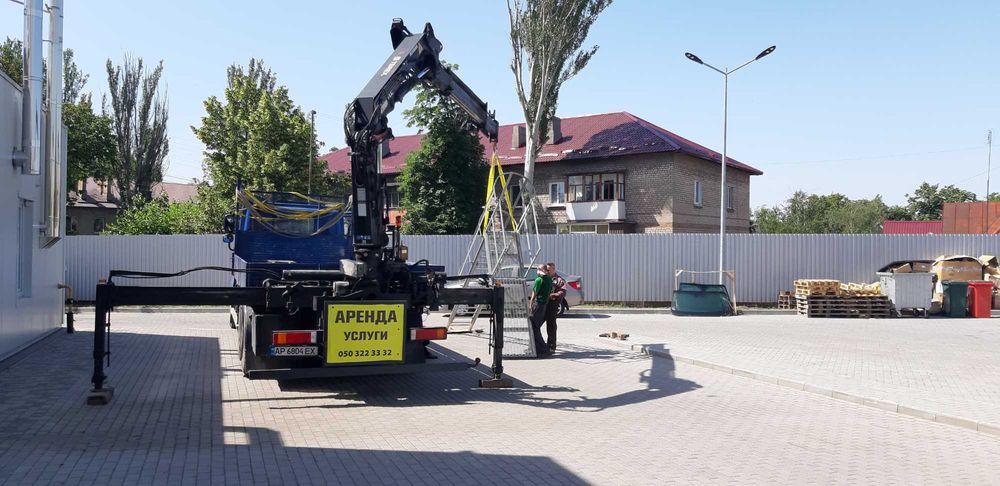 Кран манипулятор, Грузоперевозки, услуги. Стройматериалы. Выгрузка,