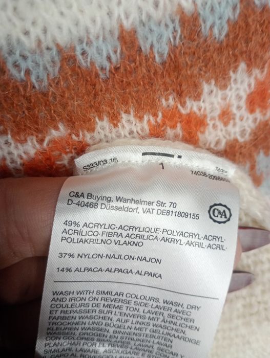 Sweter C&A NOWA!!!