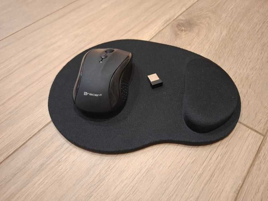 Bezprzewodowa myszka Tracer wraz z podkładką