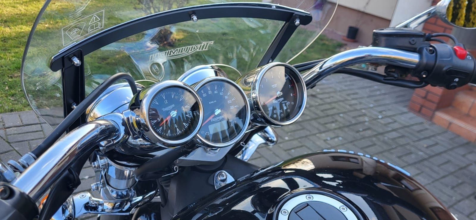 Triumph Rocket III 3 idealny