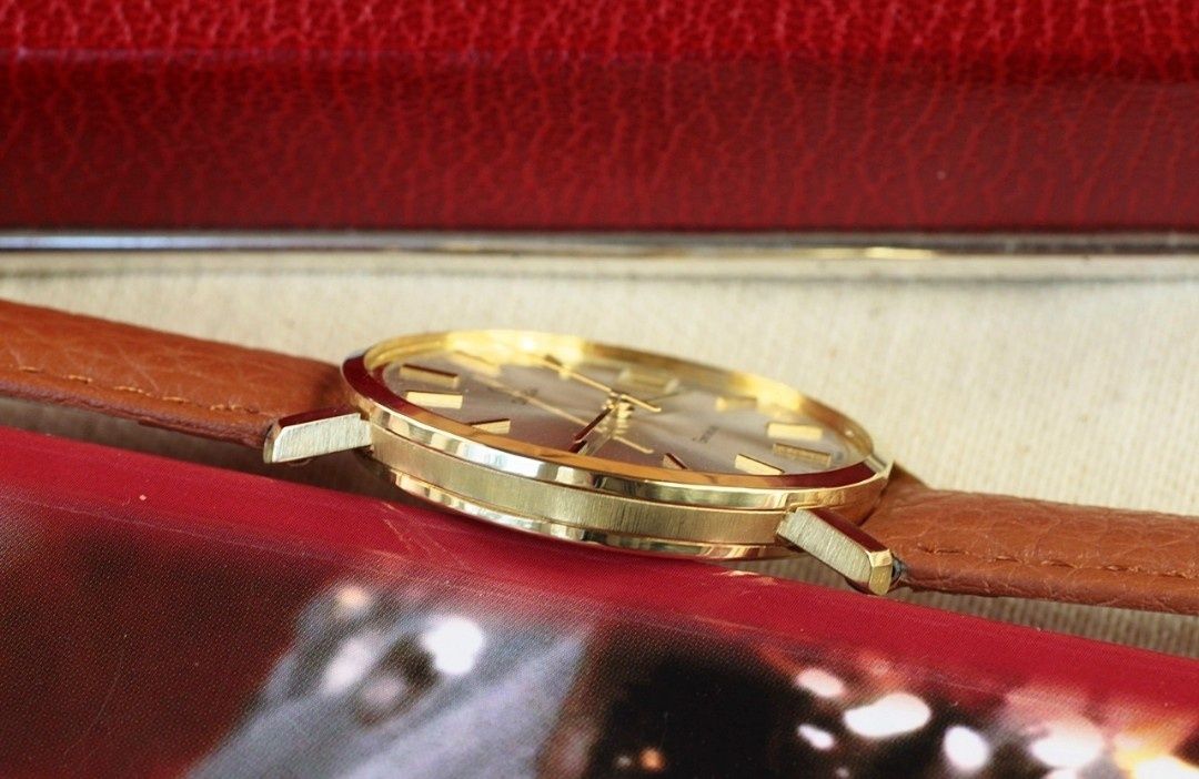 Omega Geneve zegarek 18k 750
