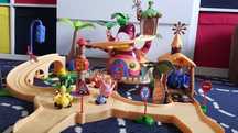 Selva sobre Rodas a selva playset