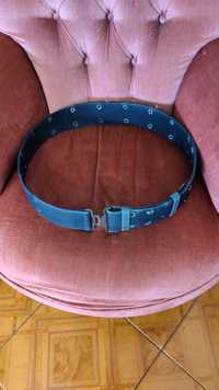 Cinturão azul escuro tamanho 58