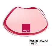 Mała kosmetyczka Avon-usta.