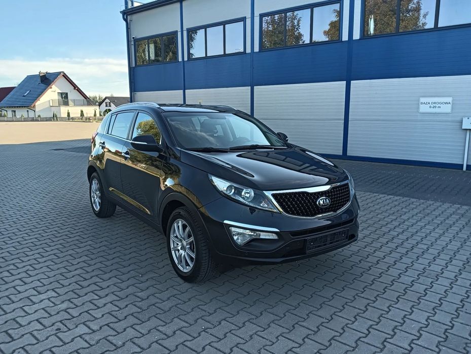 Kia Sportage 1.6 GDI 135 KM Nawigacja, Kamera,Grzana kierownica, Tempomat