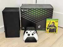Xbox series X z napędem, 2 pady, ładowarka, Cyberpunk 2077