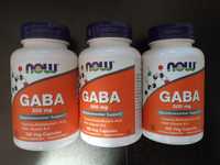 GABA 500mg 100 kaps. Now Foods