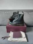 Dr. Martens 1460 Vintage Made In England Lace Up Boot