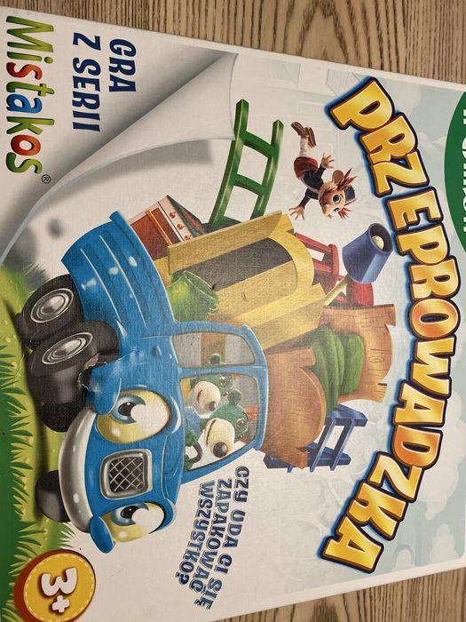 Rodzina Treflików /Przeprowadzka