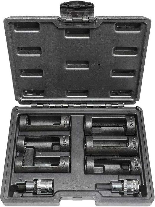 Головки для демонтажу амортизатора DPTOOL,16,18,19,21,22,24 мм.