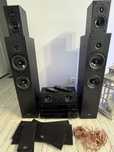 Kino domowe Yamaha HTR-2066 + DVD
