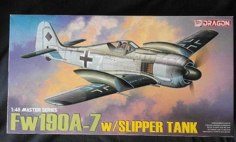 Fw 190 A-7 - Dragon  1:48