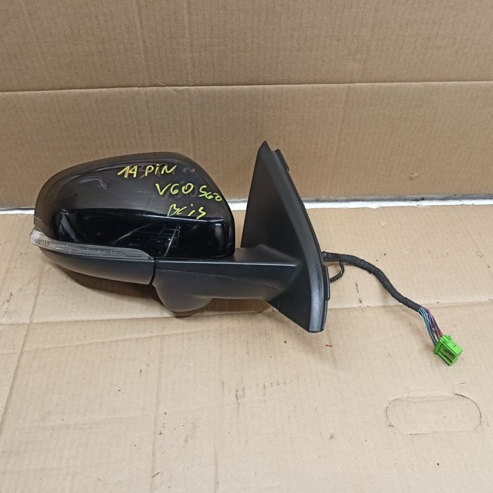 Lusterko Volvo V60 S60 blis kamera 14 pin europa