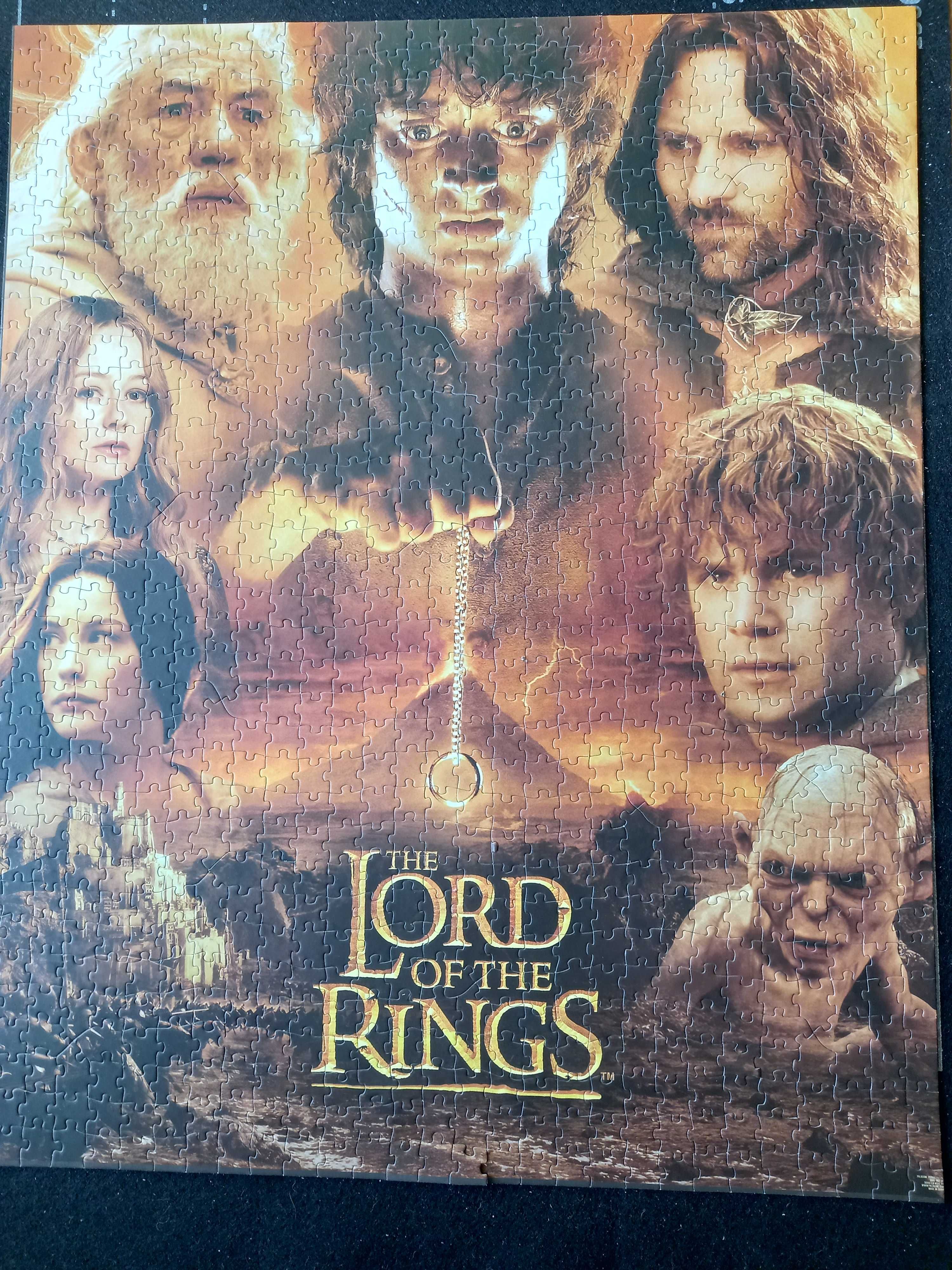 Puzzle 1000 JIGSAW The Lord of The Rings