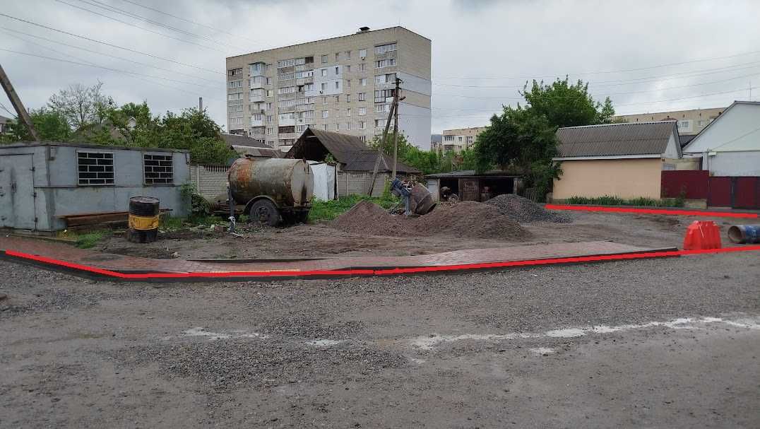 Продається земельна ділянка в ценрі міста