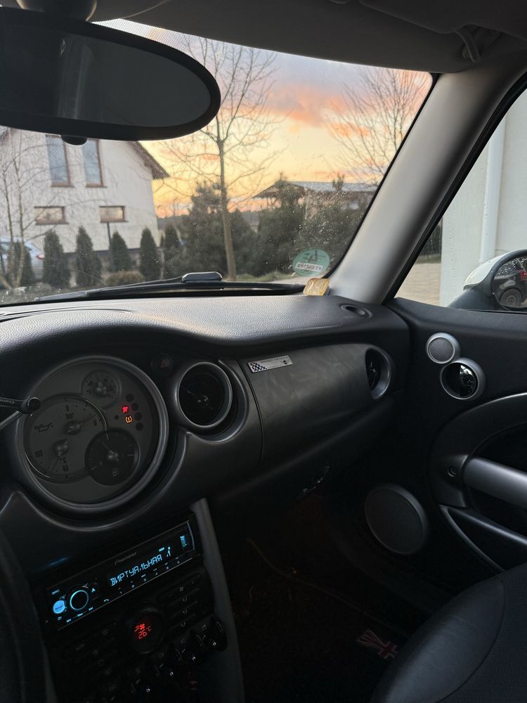 Mini cooper S 170KM 2004