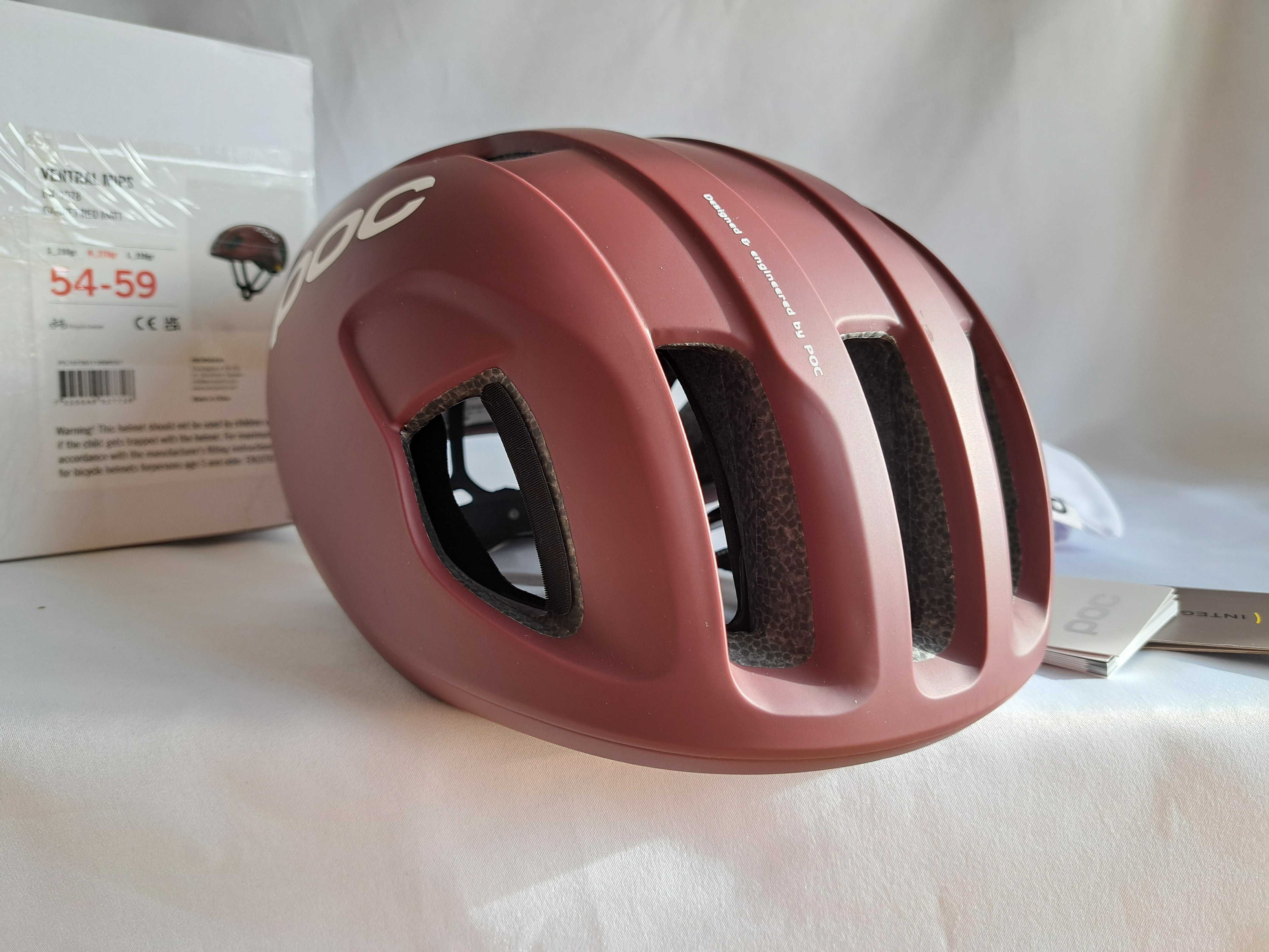 Kask rowerowy Poc Ventral Mips Garnet Red Matt M 54-59cm