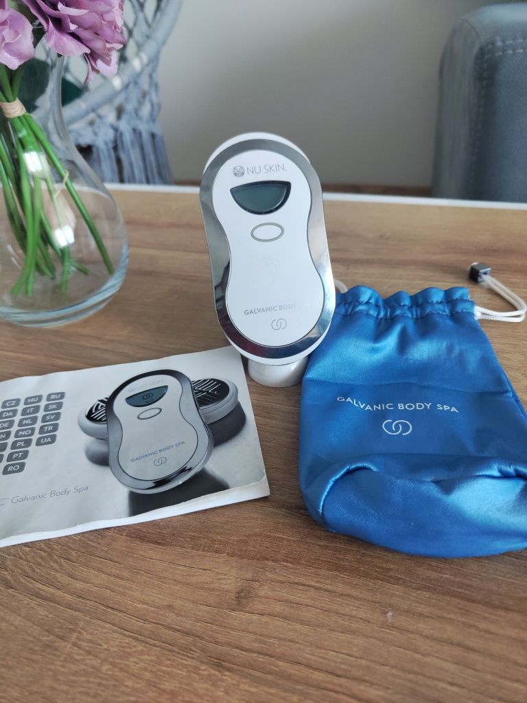 Nu skin Galvanic żelazko