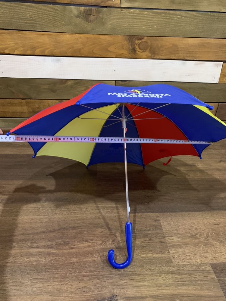Нова дитяча парасолька (зонтик, парасоля)60 см в діаметрі з  логотипом