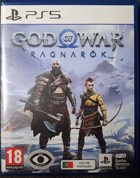 God of War: Ragnarok (Jogo PS5)