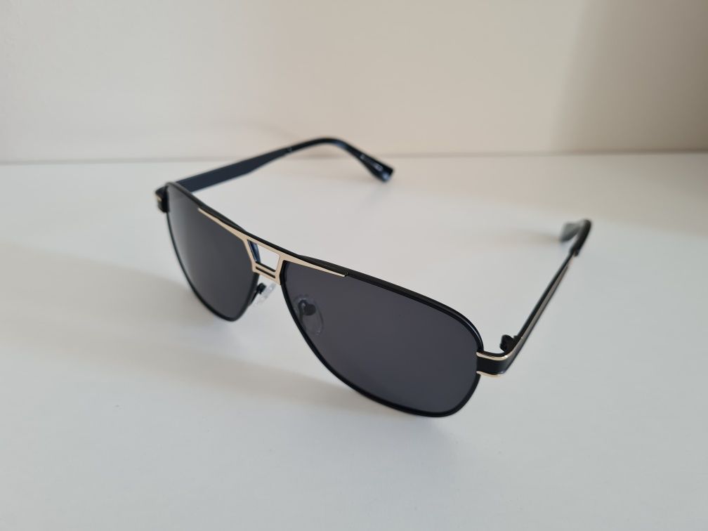 Nowe Męskie Okulary Polaryzacyjne Przeciwsłoneczne UV400 Styl Porsche