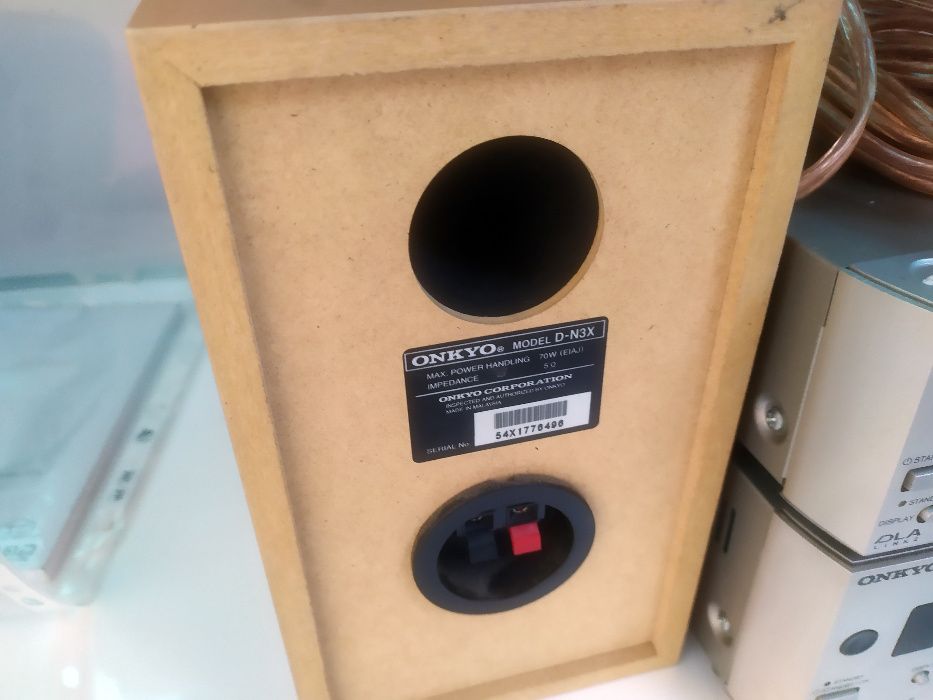 onkyo amplituner r-801a , c-701a wieża stereo + pilot