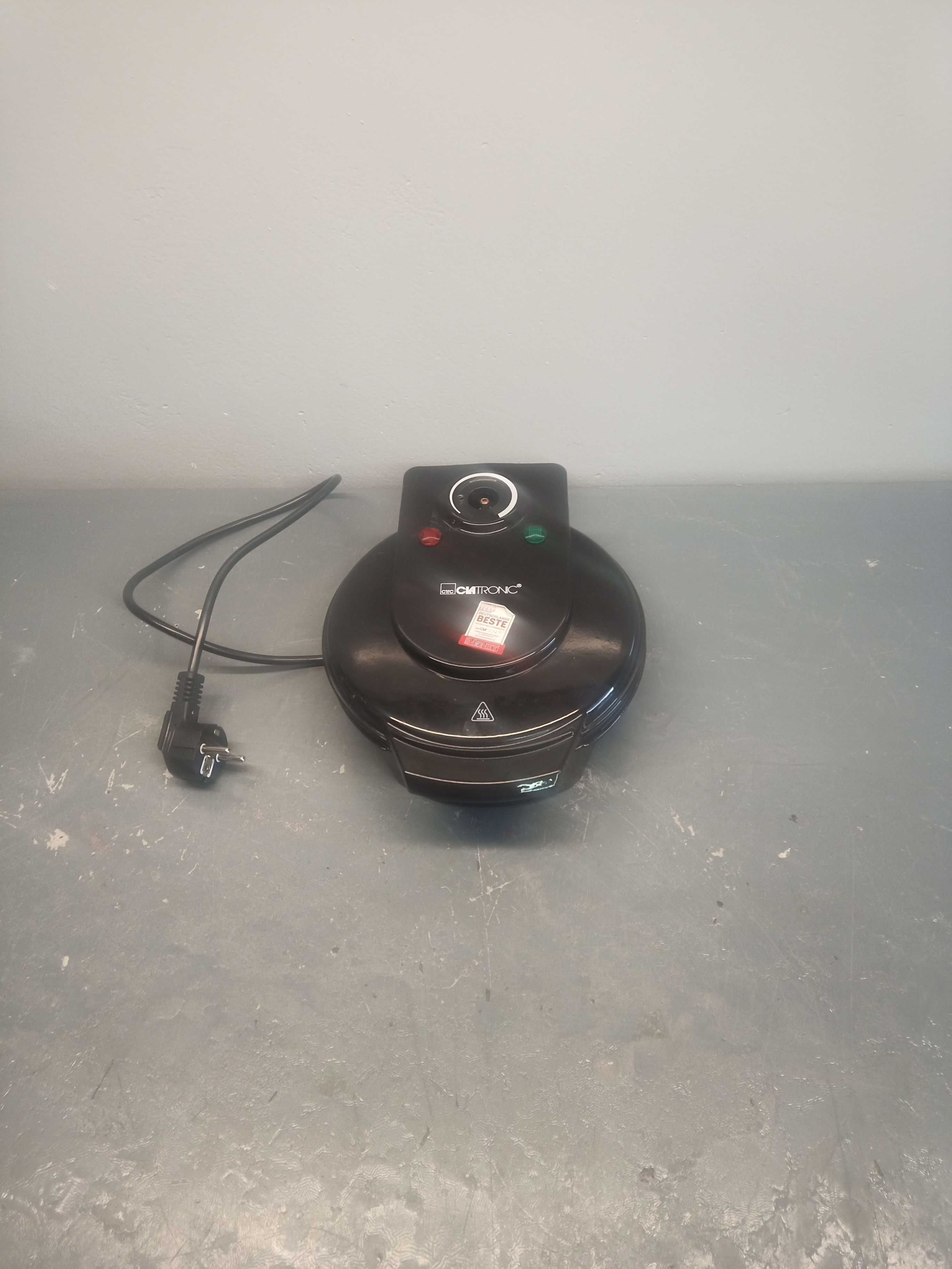 Gofrownica Clatronic 1200 W czarny