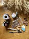 Zestaw manicure hybrydowy żel lakier samilac neonail