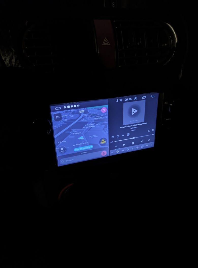Rádio Android 2Din Opel