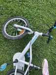 Rower brwin 16 caly bialy