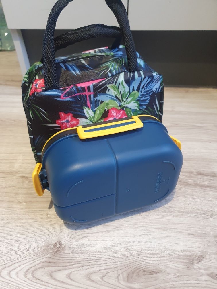 Zestaw torba termiczna i lunch box